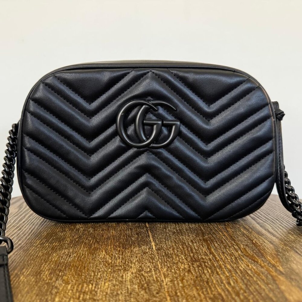 GG Marmont Small Shoulder Bag